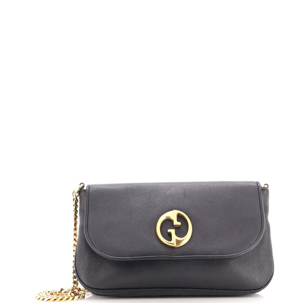 Gucci Chain Shoulder Bag Leather Medium #335592G93B